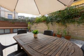 Parioli Garden-Rental in Rome
